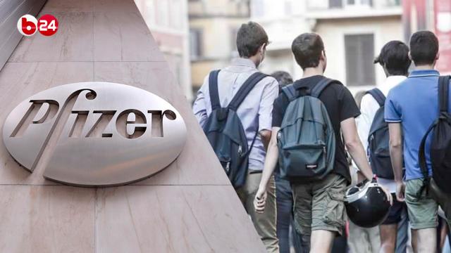 Pfizer nelle scuole