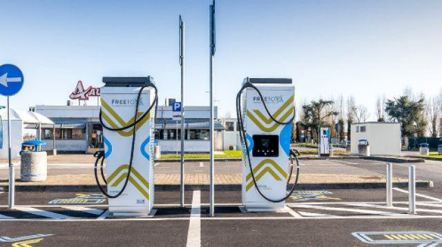 Free To X (Autostrade per l&rsquo;Italia) e SEA, al via la stazione di ricarica per veicoli elettrici a Milano Malpensa