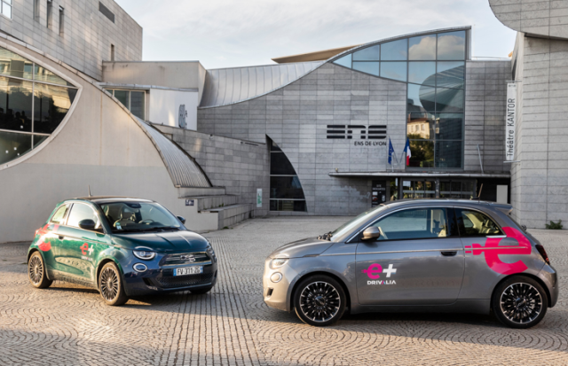Drivalia (CA Auto Bank), al via il rebranding car sharing elettrico, e-GO! diventa E+Share, da oggi anche in Francia