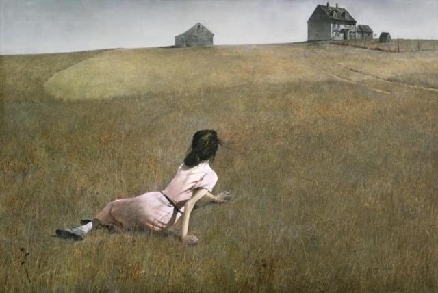 "Il mondo di Cristina" di Andrew Wyeth: dalla provincia americana ad icona della cultura americana nel mondo.