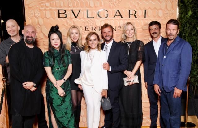 Bulgari inaugura la mostra a Milano