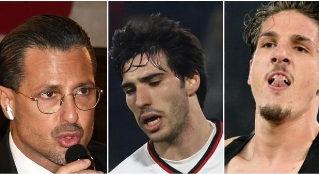Fabrizio Corona: "Anche Tonali e Zaniolo scommettono", poi arriva la polizia a casa sua