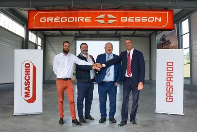 Maschio Gaspardo e Gr&eacute;goire Besson, al via alla partnership per ridefinire l'industria della lavorazione del terreno 