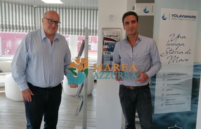 E&rsquo; partita da Napoli la &ldquo;Marea Azzurra&rdquo; che ha travolto di innovazione il settore marittimo