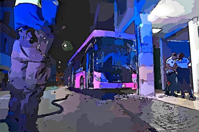 Incidente bus elettrico Mestre