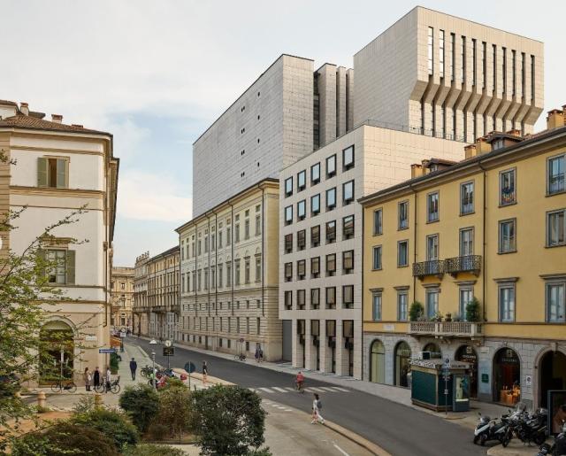Teatro alla Scala di Milano, inaugurata la nuova Torre per uffici e sale prove