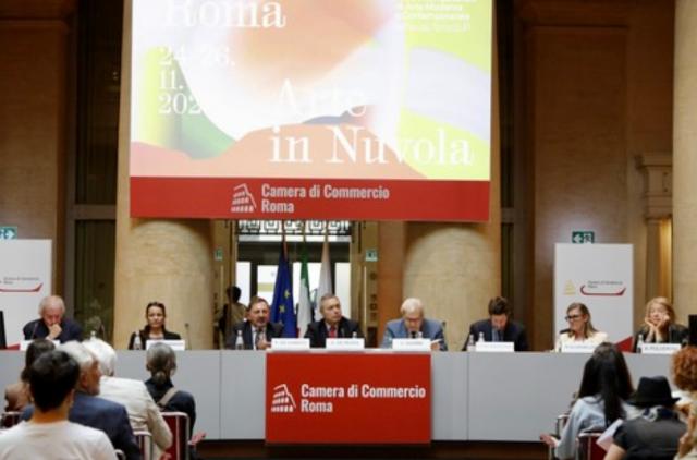 Conferenza Stampa Arte in Nuvola 