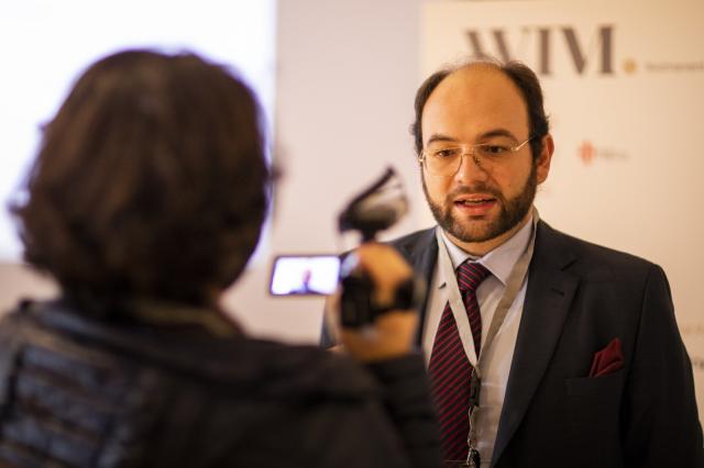 Tommaso Corsini, ceo di Corsini.Events Group