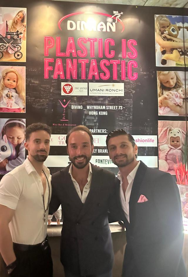 DESIGN E MADE IN ITALY l imprenditore di DIMIAN Michael Rothling porta La Dolce Vita a Hong Kong !