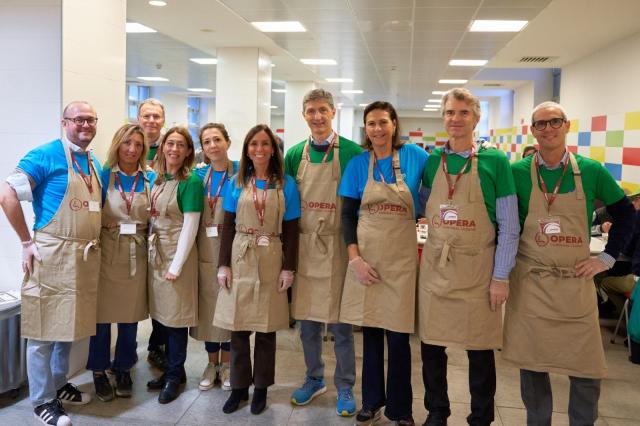 Snam, pi&ugrave; di 500 dipendenti coinvolti in attivit&agrave; di volontariato per il contrasto alla povert&agrave; alimentare