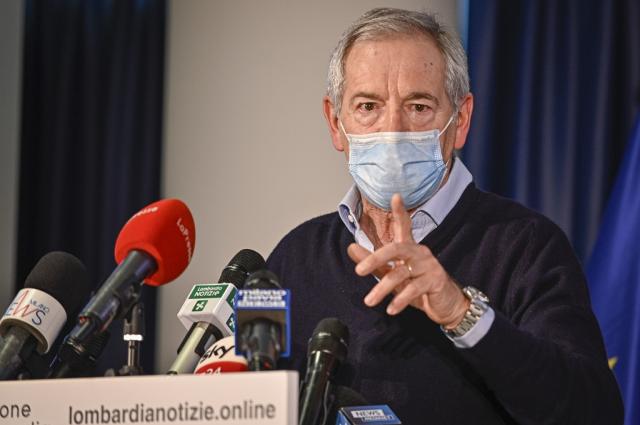 Guido Bertolaso contro i "no vax"