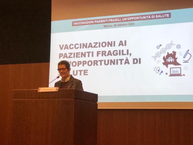 Fondazione The Bridge e Regione Lombardia, vaccinazioni nei pazienti fragili &egrave; un'opportunit&agrave; di salute