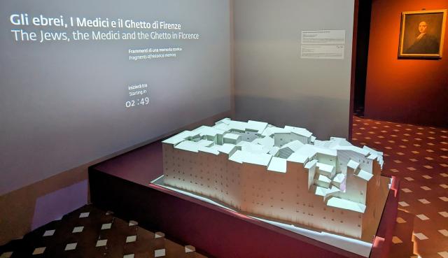 Gli Ebrei, i Medici e il Ghetto di Firenze