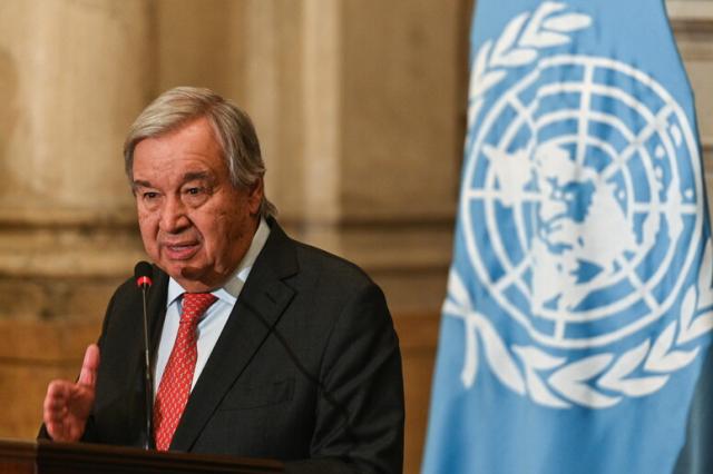 Israele, duro scontro con l&rsquo;Onu, Guterres: &ldquo;Attacchi di Hamas non arrivano dal nulla&rdquo;, l&rsquo;ambasciatore di Tel Aviv: &ldquo;Si dimetta&rdquo;