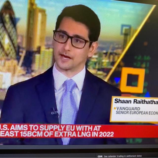 BCE, perch&eacute; i tassi sui depositi resteranno invariati; il commento di Shaan Raithatha di Vanguard 