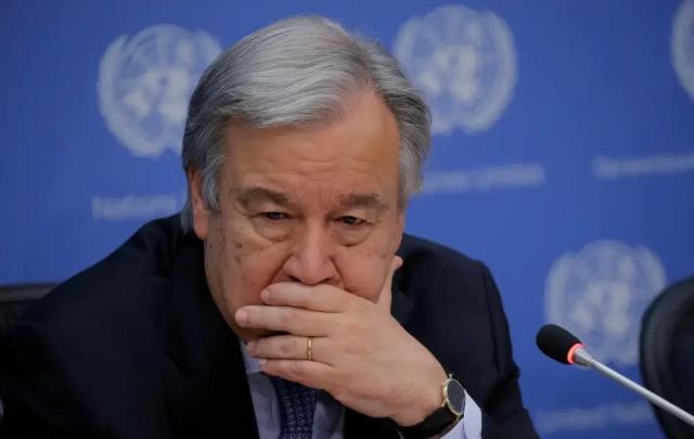 Scontro Israele-Onu, Guterres: &ldquo;Non ho giustificato il terrorismo&rdquo;, ma l&rsquo;Ue lo &ldquo;censura&rdquo;, dalla bozza dell&rsquo;appello per il cessate il fuoco