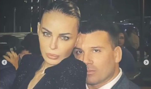 Nina Moric e Giuseppe Barboni