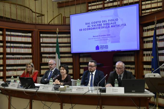Forum delle Associazioni Familiari. &ldquo;Dal costo del figlio al valore sociale ed economico della natalit&agrave;&rdquo; 