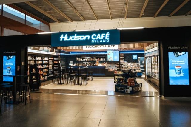 Autogrill e Durfy, al terminal 2 di Milano Malpensa atterra il concept ibrido dell'Hudson Caf&eacute; 