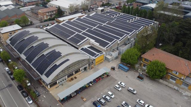 Marzocchi Pompe, ultimato l'impianto fotovoltaico posizionato sullo stabilimento di Zola Predirosa