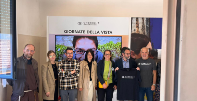 Fondazione OneSight EssilorLuxottica Italia, in un anno 7.250 visite oculistiche gratuite e 1.300 patologie curate