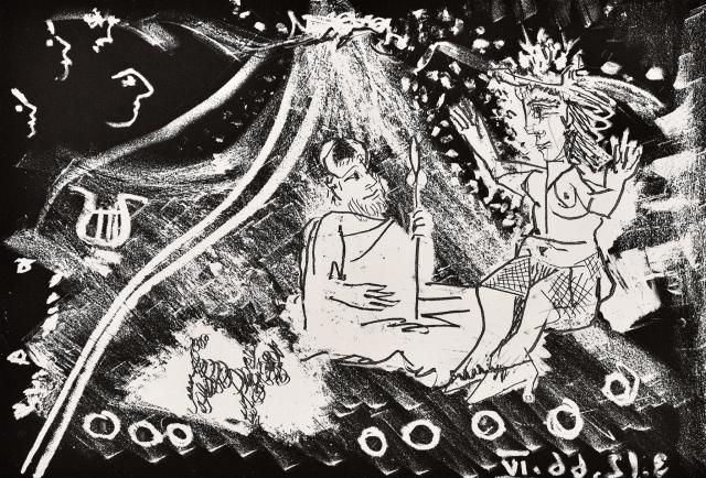 Deodato Arte omaggia la produzione grafica di Pablo Picasso