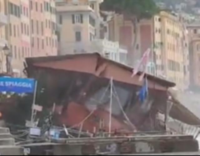 Liguria, milioni di euro di danni per la mareggiata a Levante, e nel pomeriggio torna l'allerta arancione 