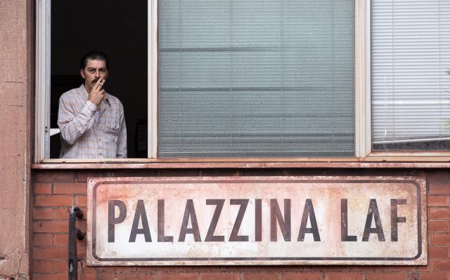 "Palazzina Laf" di e con Michele Riondino