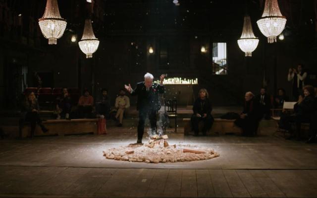 "Scarrozzanti e spiritelli - 50 anni di vita del Teatro Franco Parenti" con A. R. Shammah