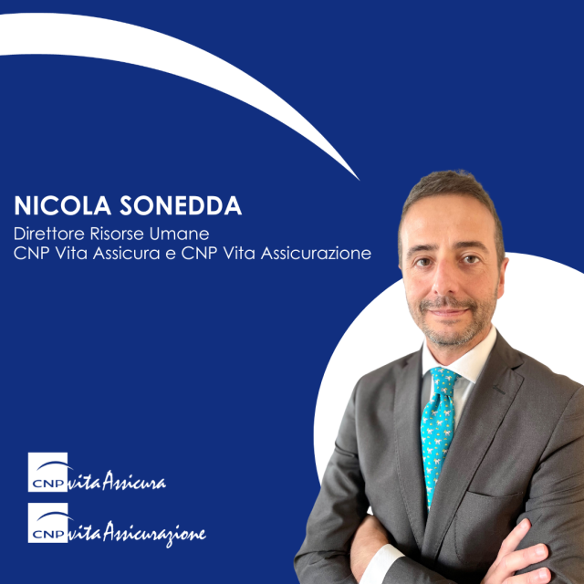 CNP Vita Assicura e Assicurazione, Nicola Sonedda &egrave; il nuovo Direttore delle Risorse Umane