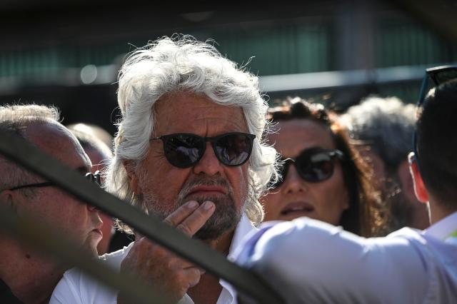 Beppe Grillo a "Che tempo che fa", il comico e fondatore del M5S torna in tv dopo 9 anni come ospite di Fabio Fazio