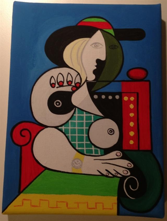 Pablo Picasso, asta record a New York: quadro della donna con orologio venduto per 139,3 mln di di dollari da Sotheby's