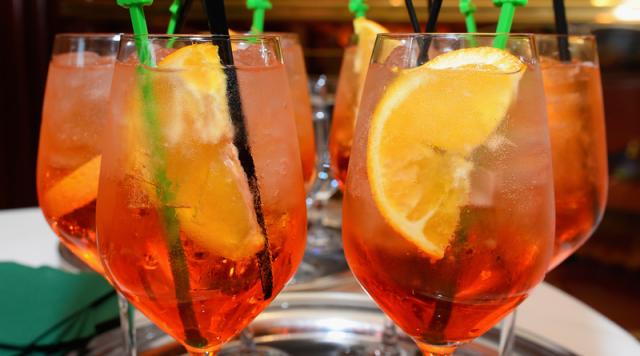 Lo Spritz conquista l'America e per la prima volta entra nella classifica dei cocktail pi&ugrave; bevuti
