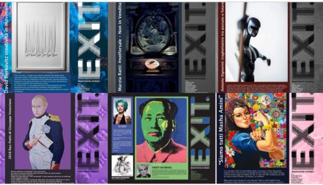 Quattro anni di successi per Exit Urban Magazinenche avvicina l&rsquo;arte al pubblico apparentemente meno competente