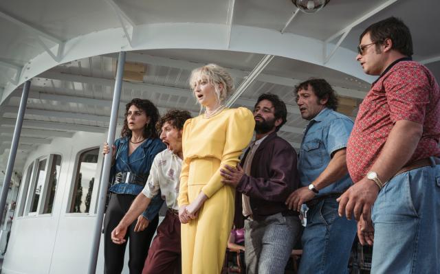 "La chimera", il film di Alice Rohrwacher con Alba Rohrwacher