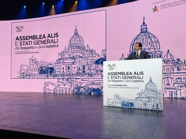 Assemblea Alis, con il trasporto intermodale abbattute 5,4 milioni di t di emissioni di CO2; risparmiati &euro;7mld