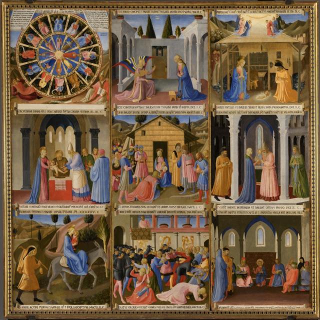 Una Monumentale Luminosa Miniatura