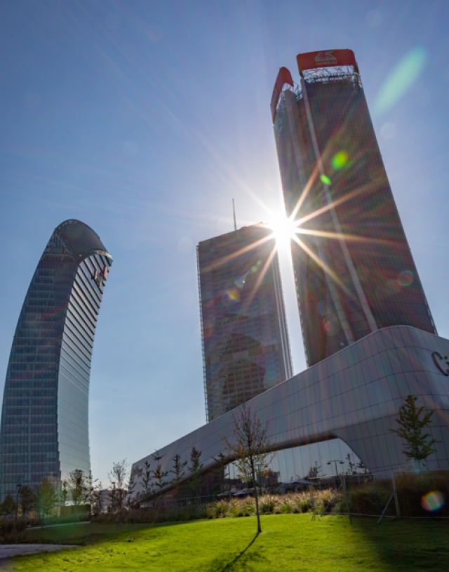 CityLife, 1&deg; area urbana al mondo ad ottenere 3 certificazioni di sostenibilit&agrave; internazionali a livello Platinum