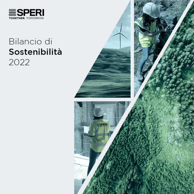 Ingegneria. Bilancio Sostenibilit&agrave; Speri, ESG e digitalizzazione fattori strategici crescita azienda