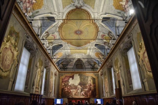 Milano, riapre la splendida Sala del Cenacolo al Museo della Scienza e Tecnica dopo un lungo restauro