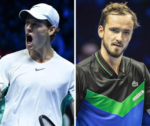 Atp Finals Sinner-Medvedev, orario e dove vedere in diretta tv e streaming la semifinale
