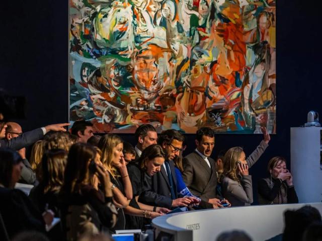 Vendite record per le aste di capolavori d'arte a New York con 2.1 miliardi di dollari in una sola settimana di novembre