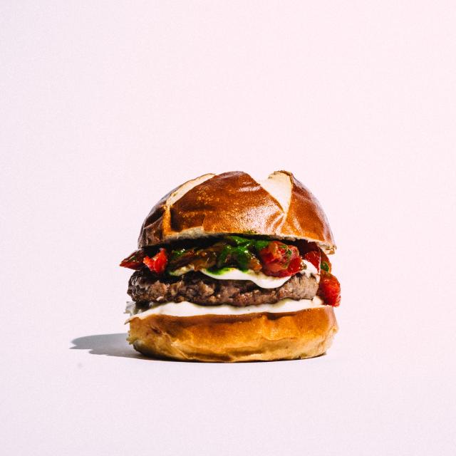 L''hamburger di Quintalino