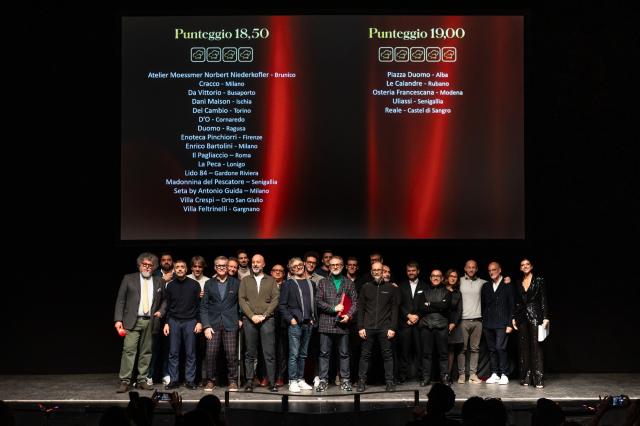 I premiati con il punteggio pi&ugrave; alto