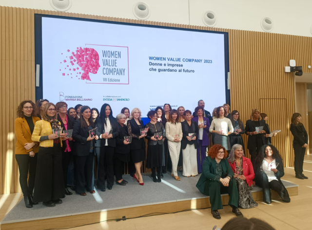 Intesa Sanpaolo e Fondazione Bellisario, per 100 imprese i premi "Women Value Company 2023" per l&rsquo;equit&agrave; di genere