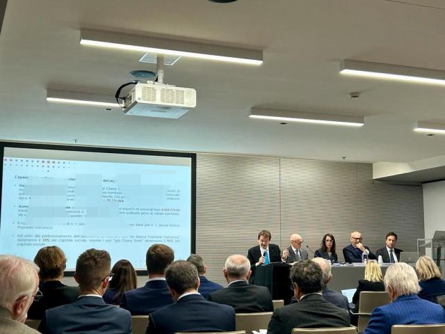 Cherry Bank, acquisita Banca Valconca, Bossi afferma "rafforza la posizione nel mercato e come punto di riferimento" 