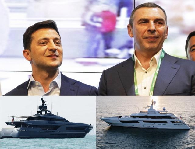 Zelensky, "acquistati due yacht da 75mln di euro con i soldi occidentali", bufera sul presidente ucraino definito dal suo popolo &ldquo;comico tossicodipendente responsabile della guerra"