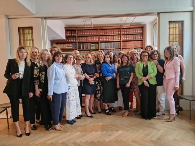 "Storie di leadership", evento di lancio di International Women's Forum all'insegna della leadership femminile