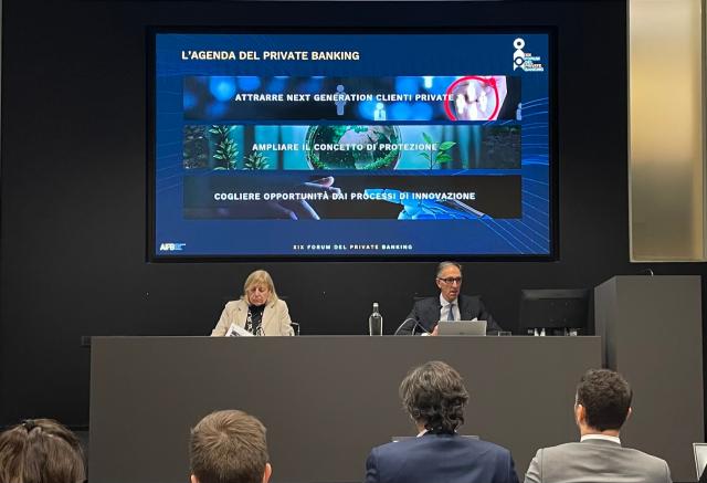 Aipb, il Private Banking &egrave; cresciuto dell'8,2% in un anno, Ragaini: "serve puntare alle nuove generazioni"