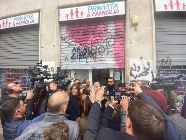Assalto sede Pro Vita a Roma, 